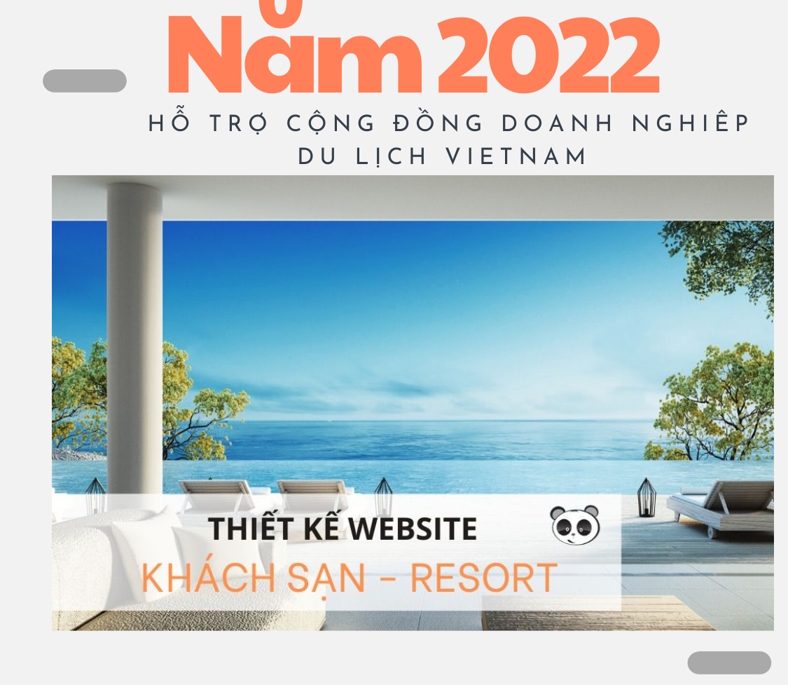 Thiết kế website khách sạn resort chuyên nghiệp