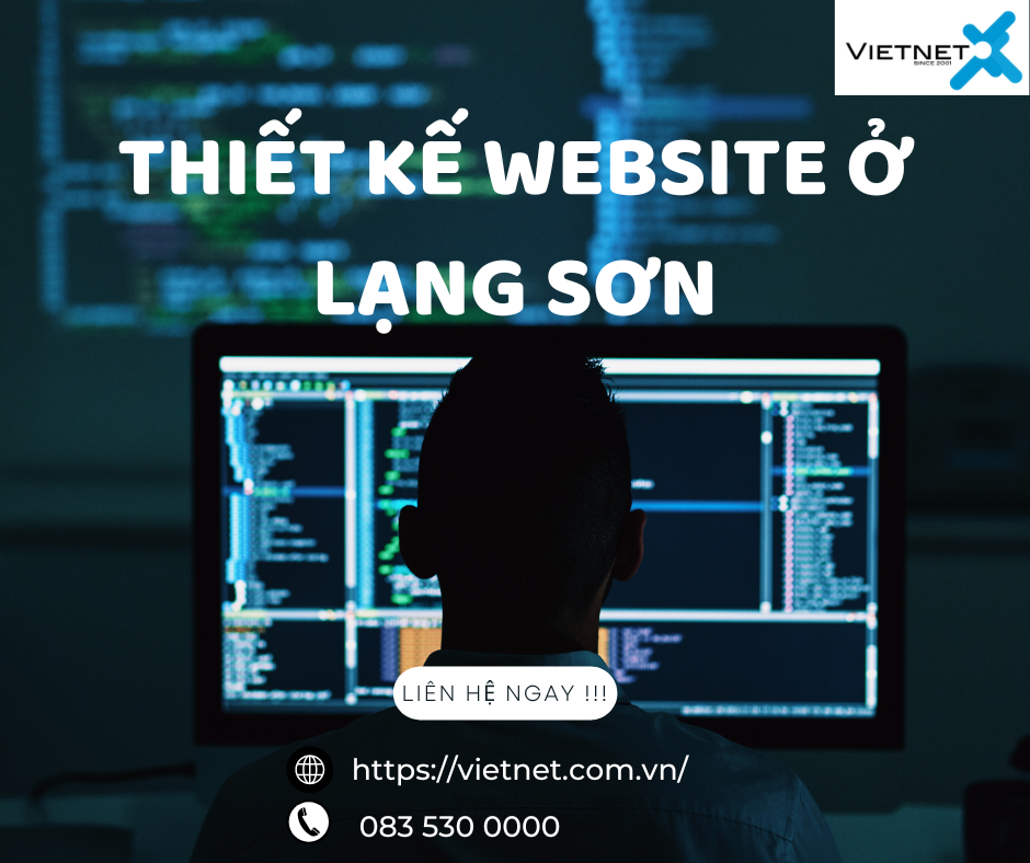 Thiết kế website ở Lạng Sơn