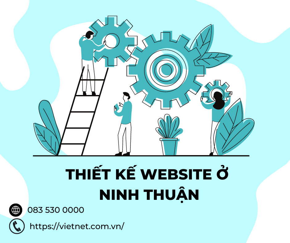 Thiết kế website ở Ninh Thuận