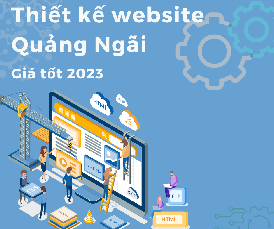Thiết kế website ở Quảng Ngãi