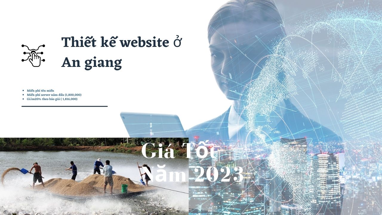 Thiết kế website ở An Giang