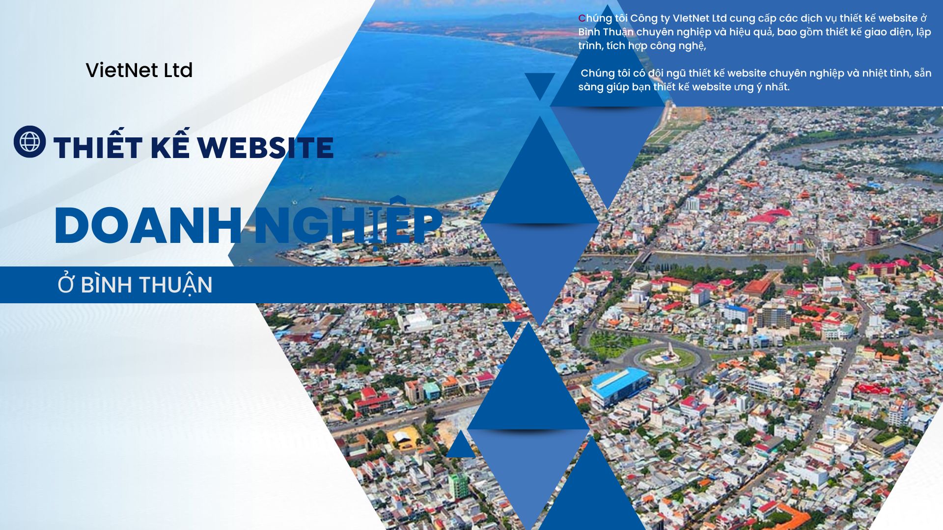 Thiết kế website ở Bình Thuận