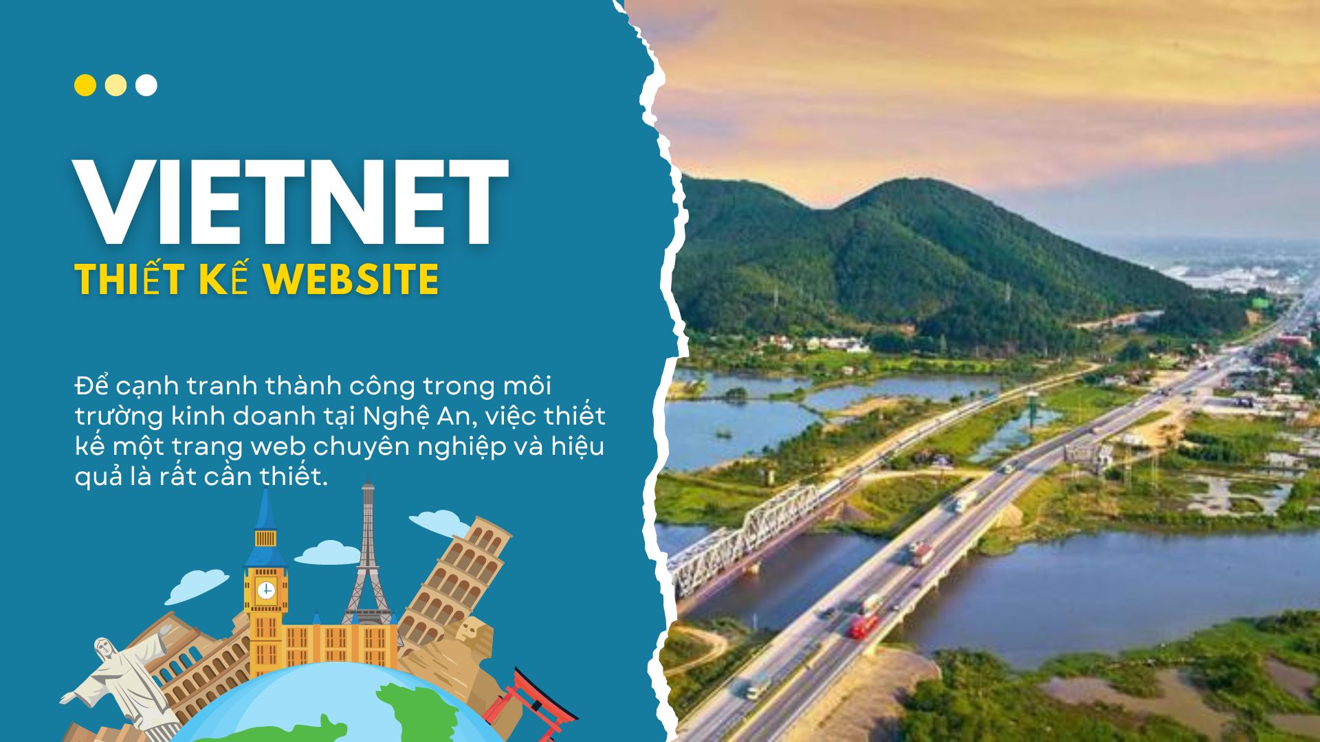 Thiết kế website ở Nghệ An
