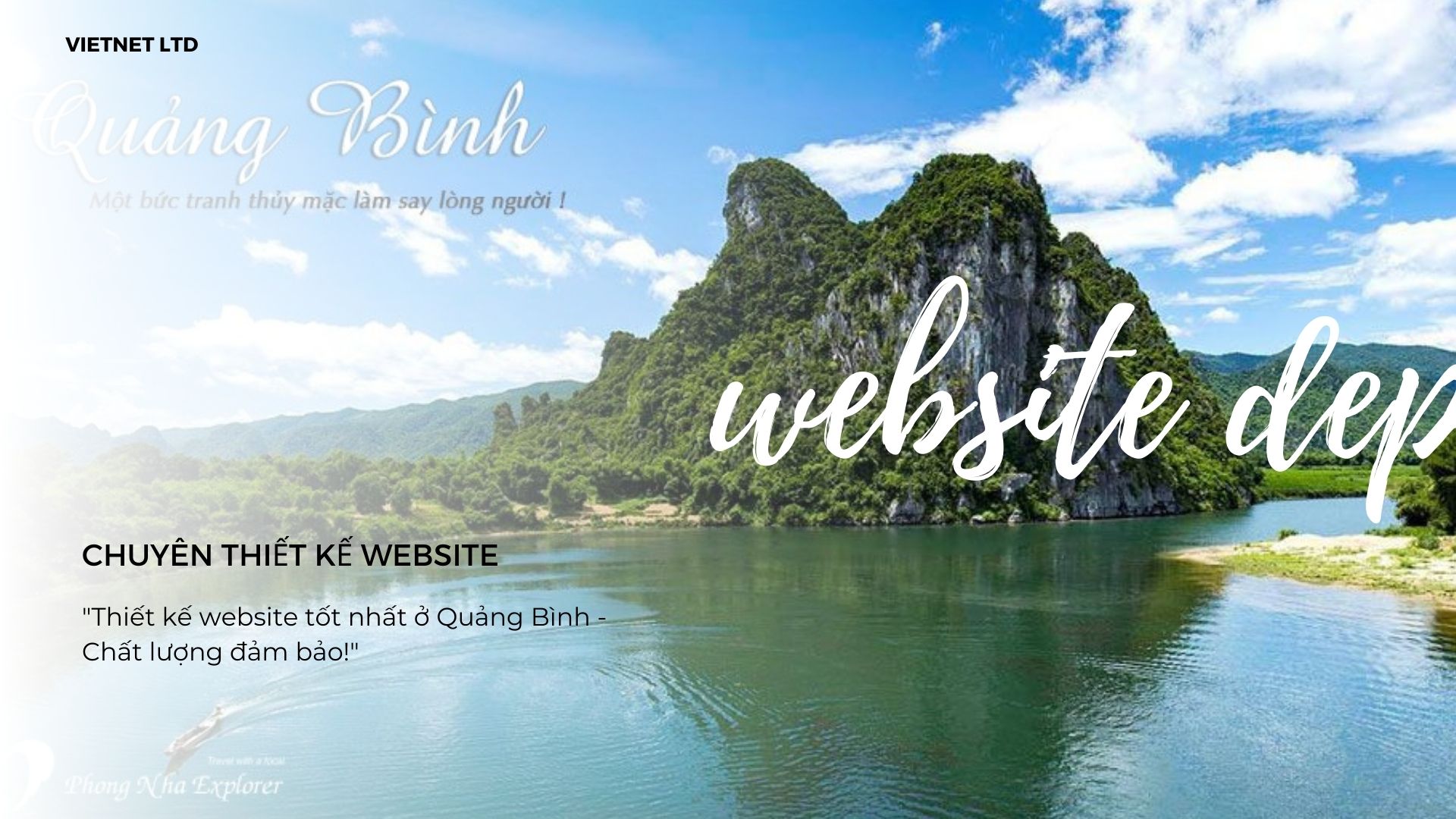 Thiết kế website ở Quảng Bình