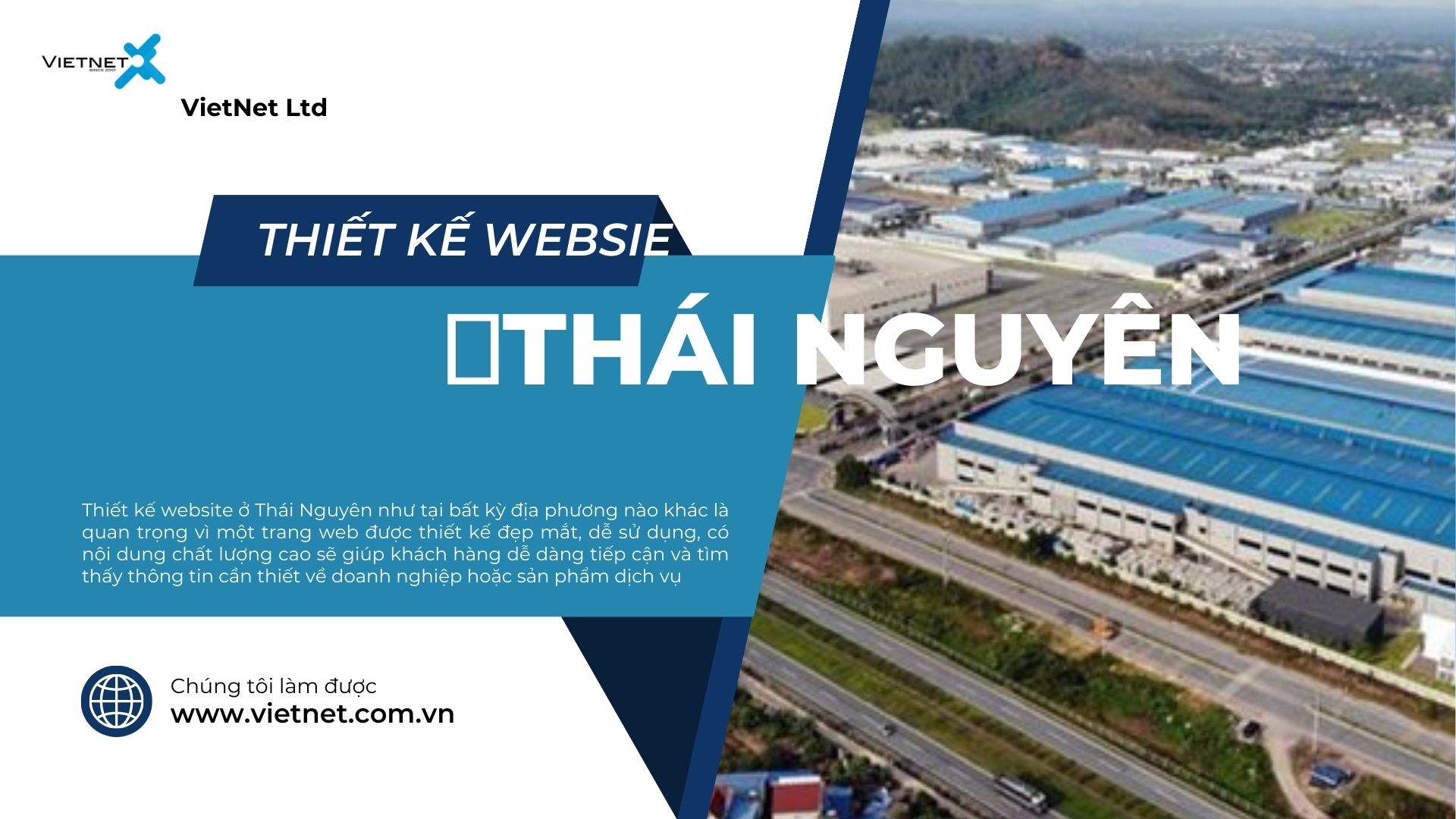 Thiết kế website ở Thái Nguyên