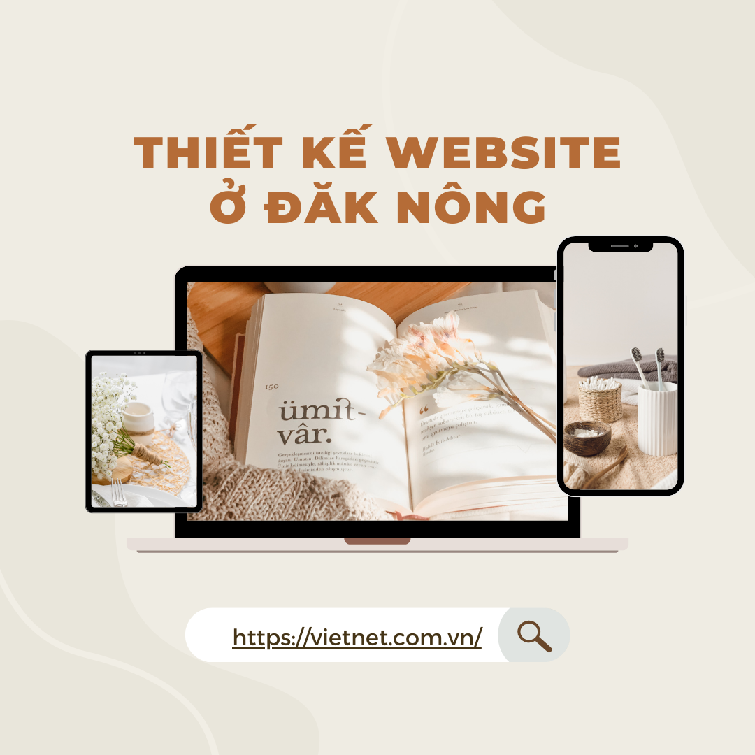 Thiết kế website ở Đắk Nông