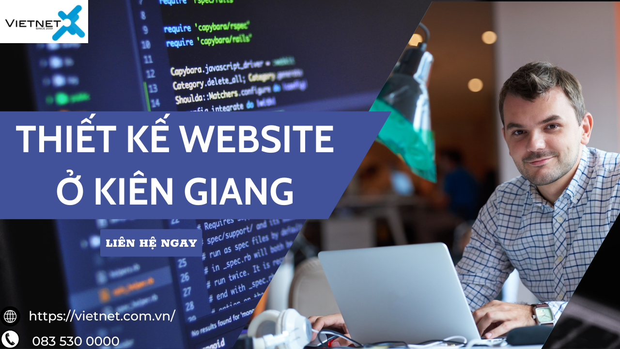 Thiết kế website ở Kiên Giang