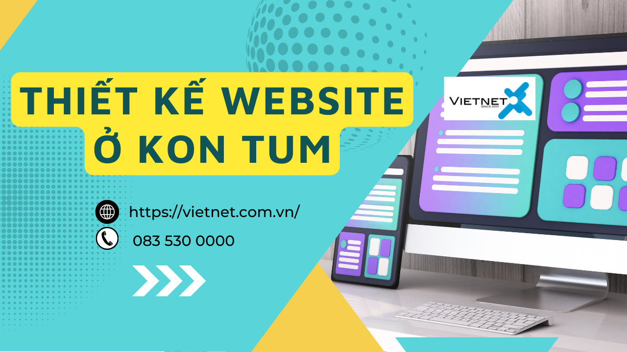 Thiết kế website ở Kon Tum