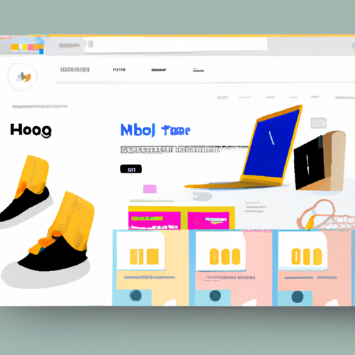 Thiết kế website bán giày ✅