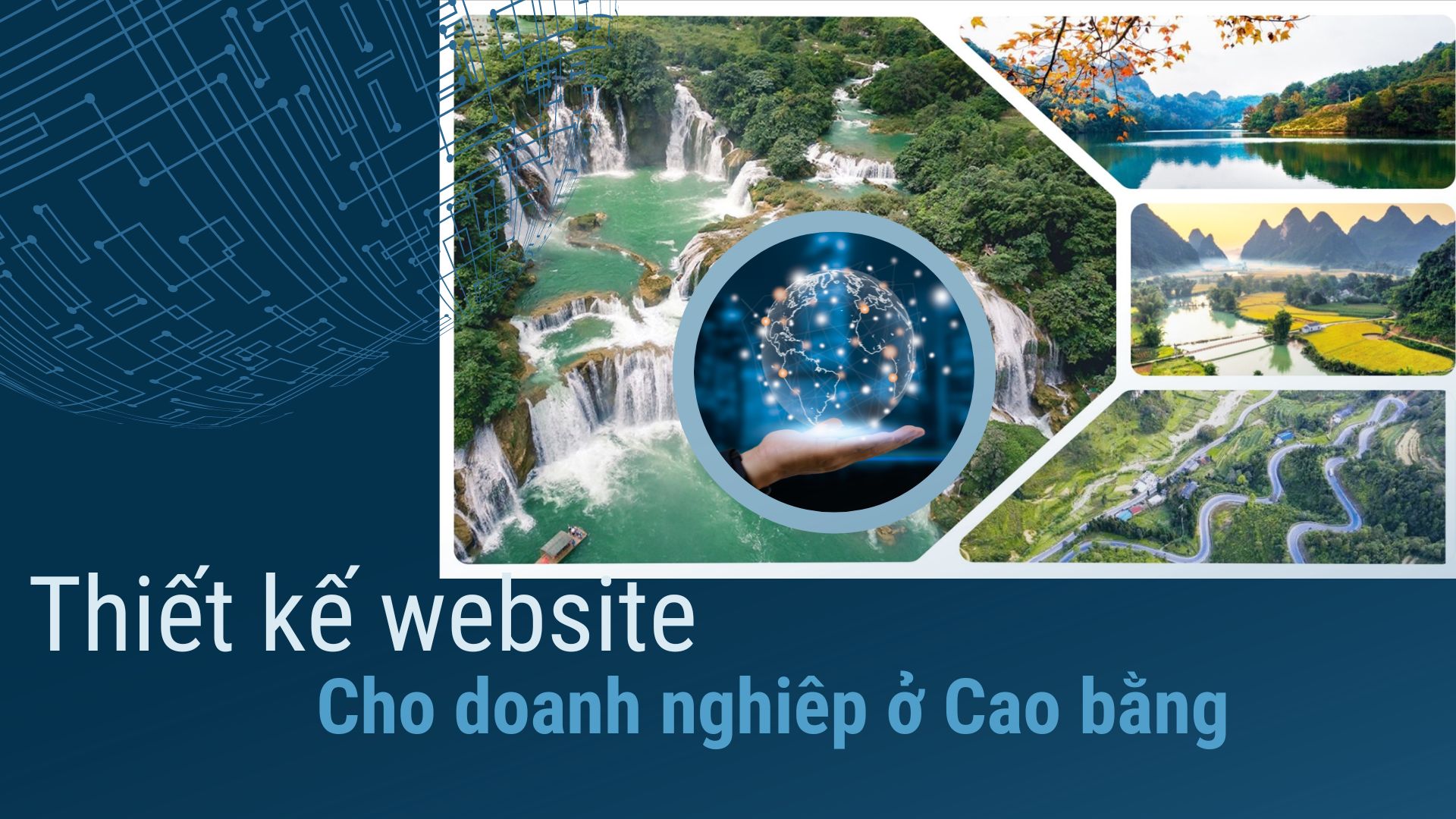 Thiết kế website ở Cao Bằng