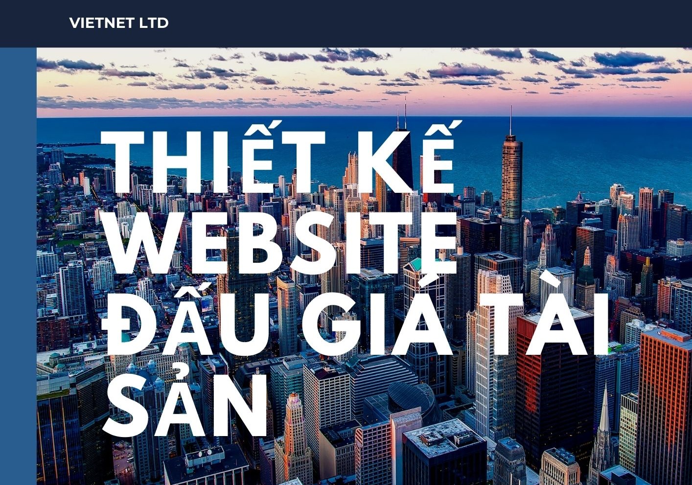 Thiết kế website đấu giá tài sản