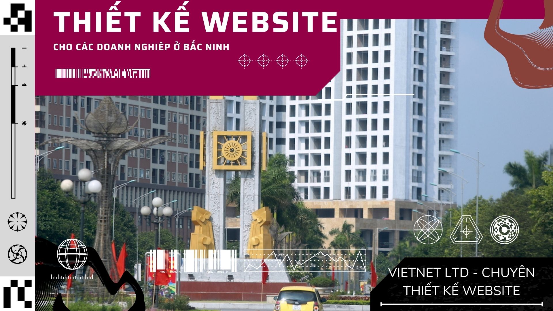 Thiết kế website ở Bắc Ninh
